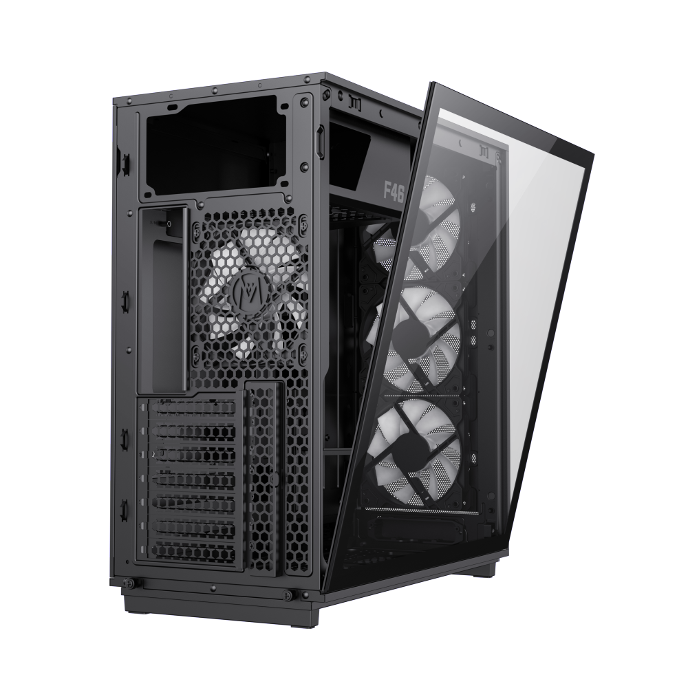 GAMEMAX F46 BK ATX Gaming Case - Image 12