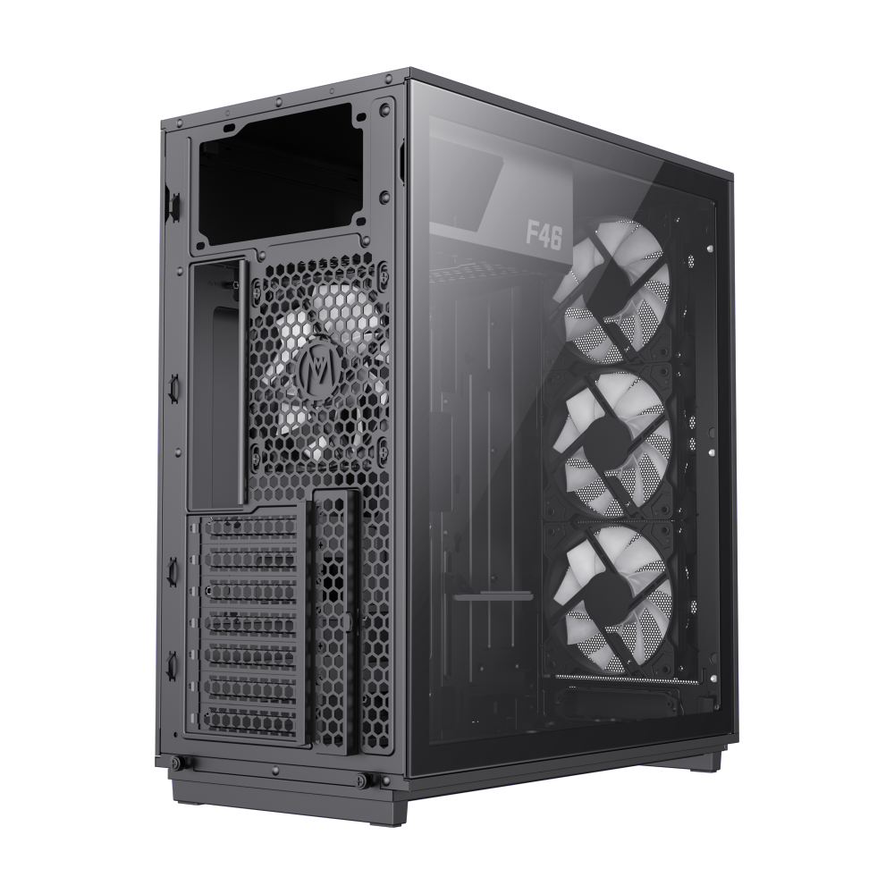 GAMEMAX F46 BK ATX Gaming Case - Image 13