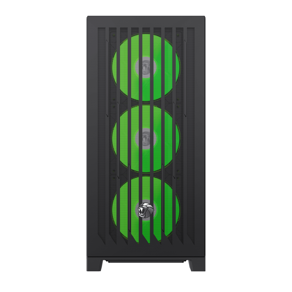 GAMEMAX LEADER 2 BK ATX Gaming Case - Image 2