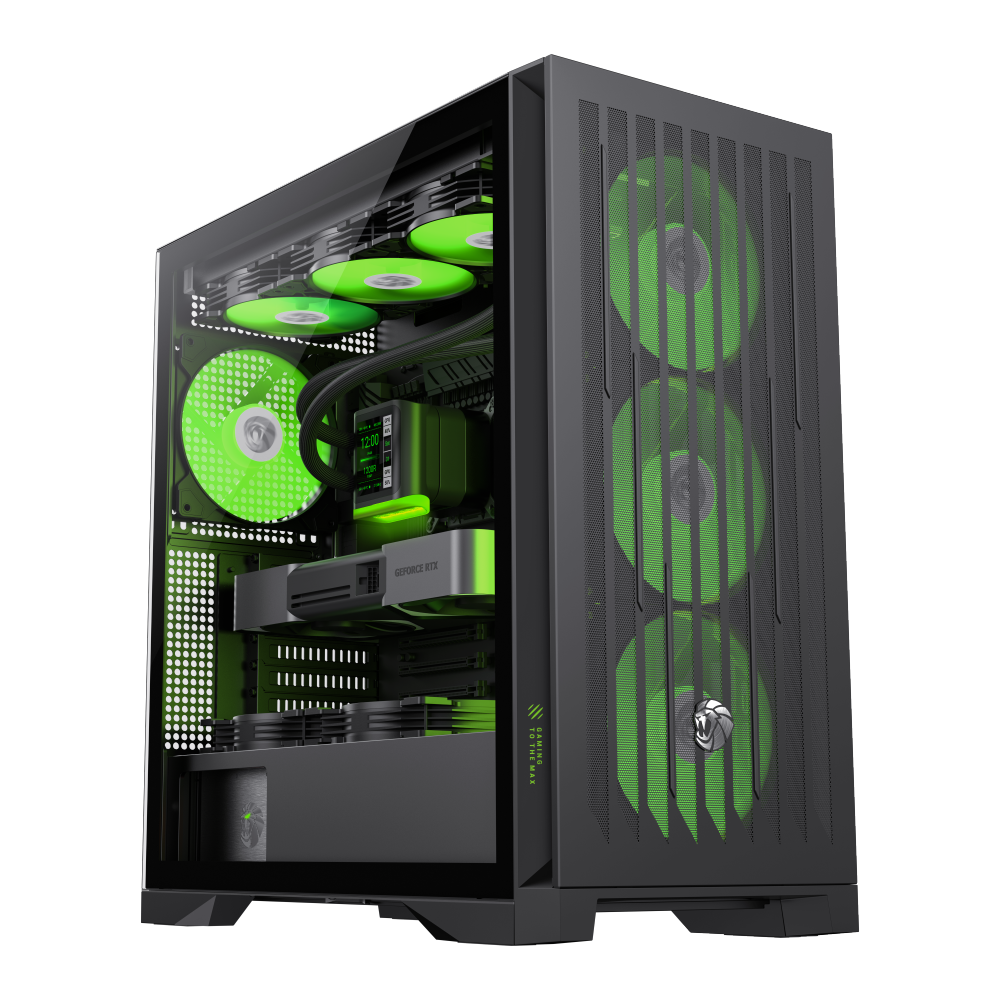 GAMEMAX LEADER 2 BK ATX Gaming Case