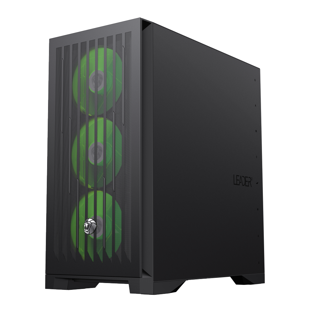 GAMEMAX LEADER 2 BK ATX Gaming Case - Image 3