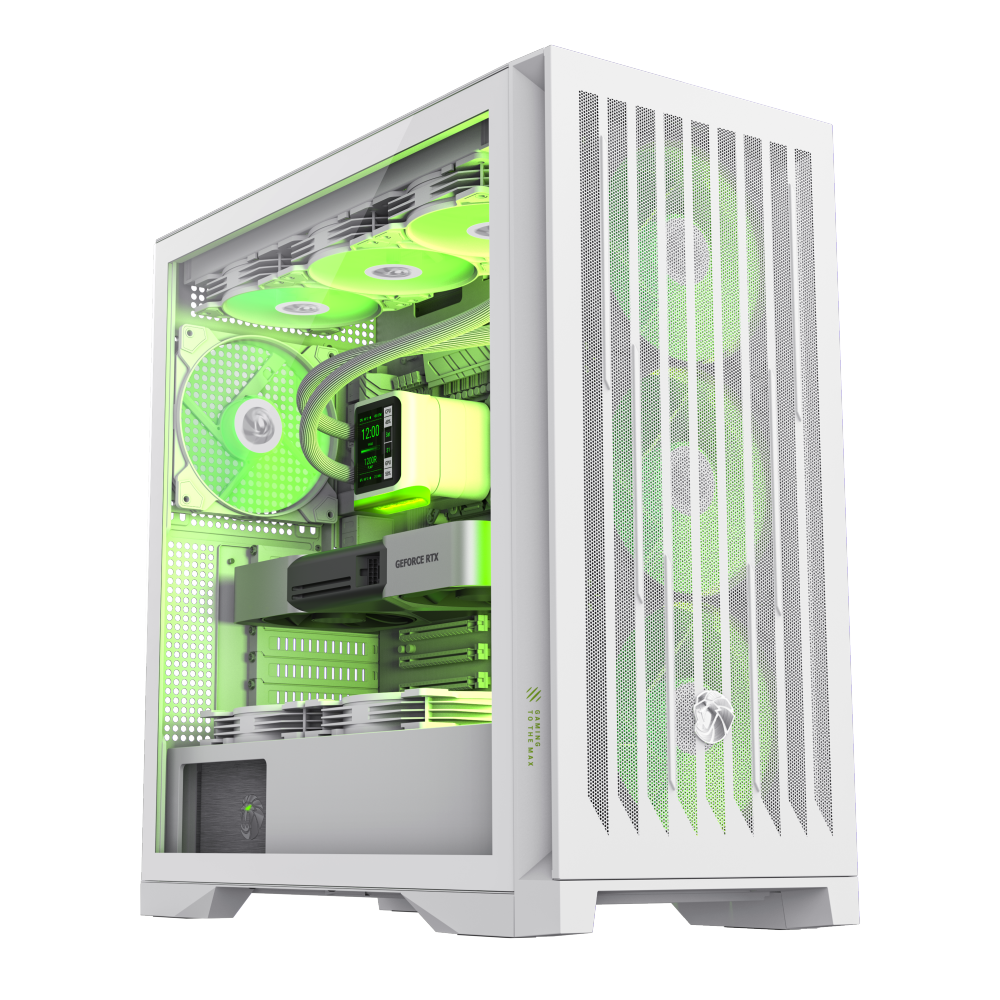GAMEMAX LEADER 2 WH ATX Gaming Case