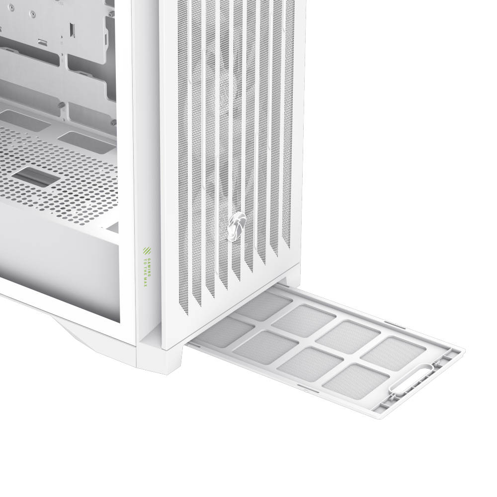 GAMEMAX LEADER 2 WH ATX Gaming Case - Image 4