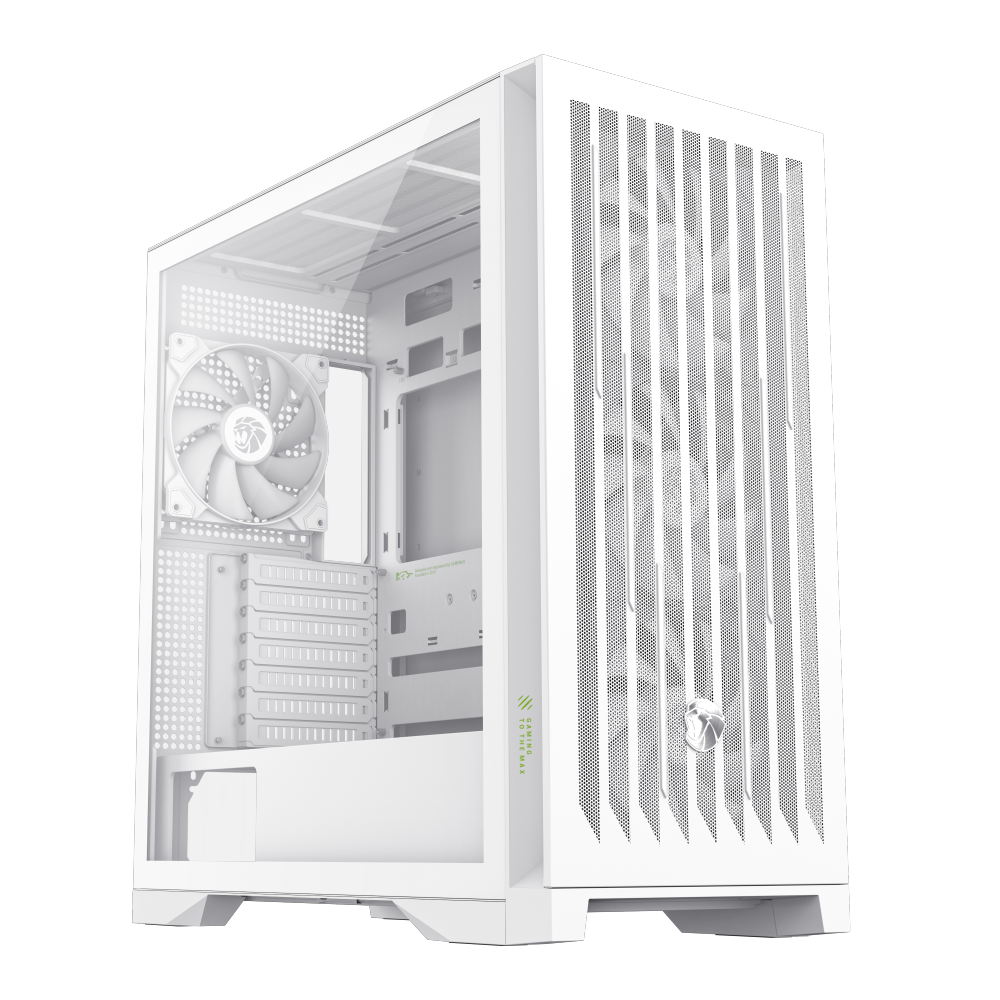 GAMEMAX LEADER 2 WH ATX Gaming Case - Image 2