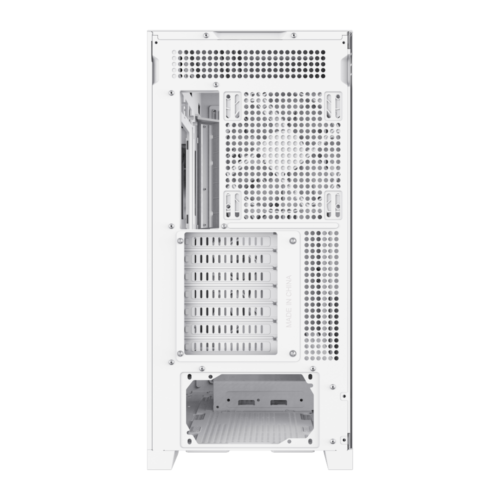 GAMEMAX LEADER 2 WH ATX Gaming Case - Image 3