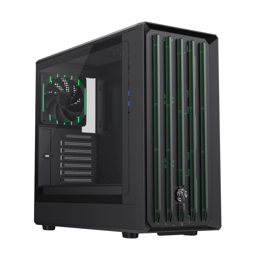 GAMEMAX CLAW 460 BK ATX Gaming Case
