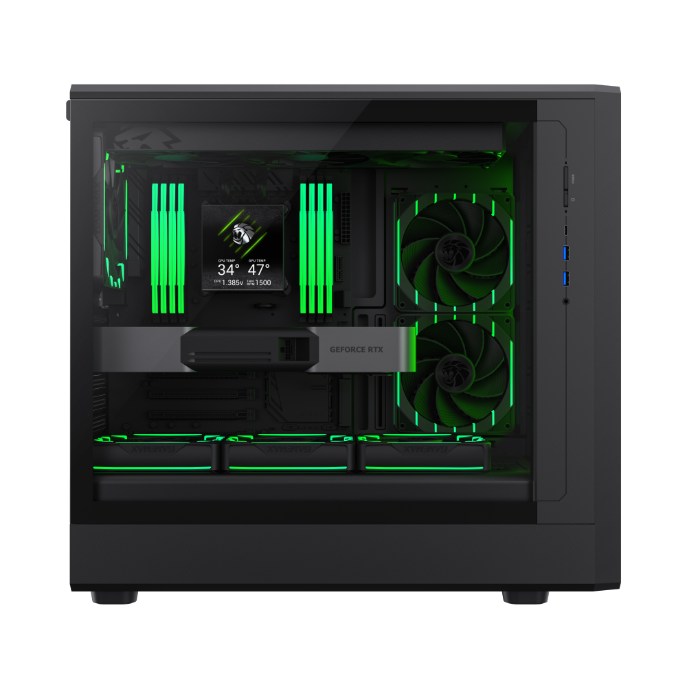 GAMEMAX CLAW 460 WB ATX Gaming Case - Image 5