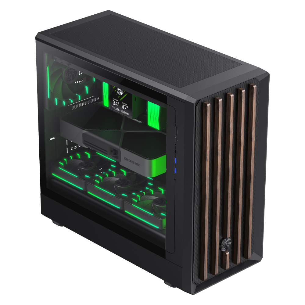 GAMEMAX CLAW 460 WB ATX Gaming Case - Image 3