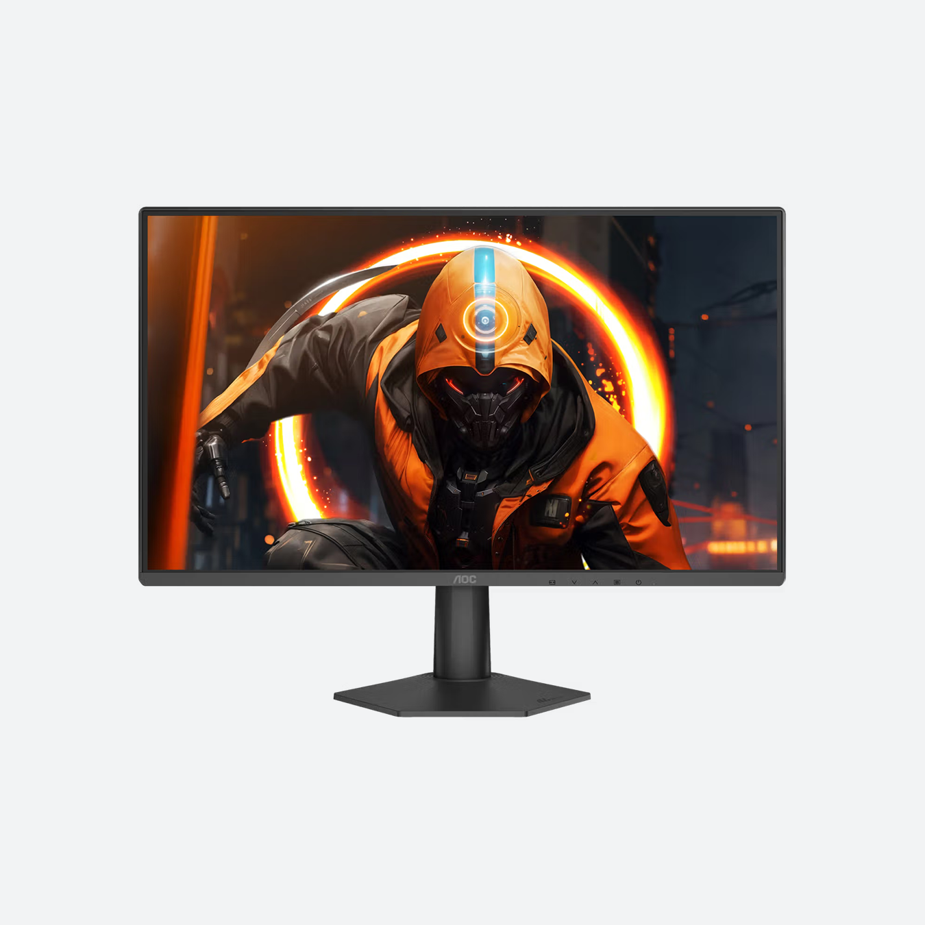 AOC 24G50Z 24" FHD 260Hz IPS Flat Gaming Monitor with Adaptive Sync – Black
