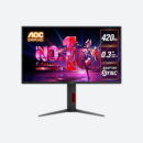 AOC 25G4K 24.5" FHD 420Hz IPS Flat Gaming Monitor with Adaptive Sync – Black