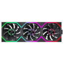 GAMEMAX FN12A-N2 WL-R 120mm PWM ARGB Reversible Blade Case Fan – Black