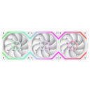 GAMEMAX FN12A-N2 WL-W 120mm ARGB PWM Wireless Case Fan – White
