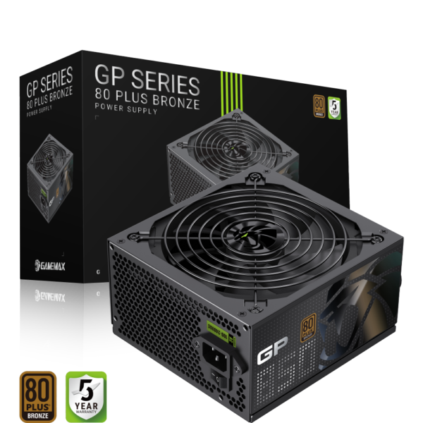 GAMEMAX GP 850B 850W 80 PLUS Bronze Power Supply