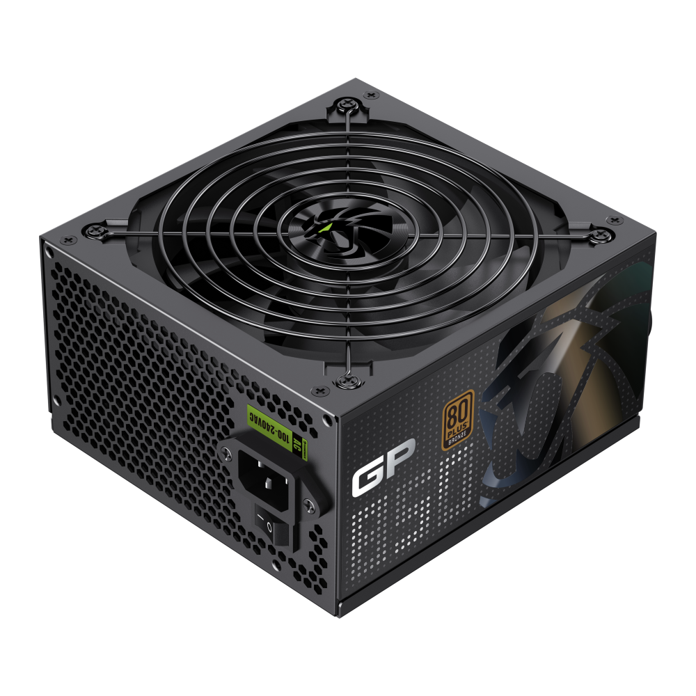 GAMEMAX GP 850B 850W 80 PLUS Bronze Power Supply - Image 3