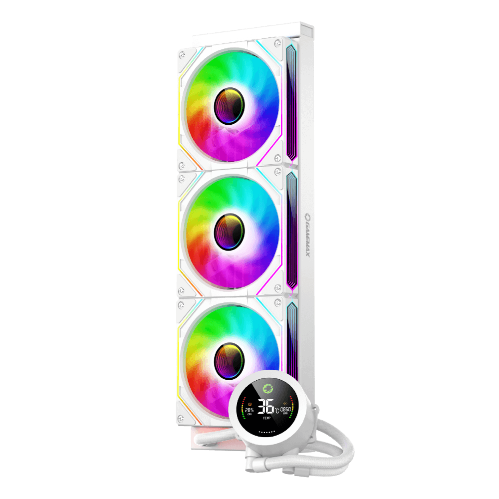 GAMEMAX ICEBURG 360 Digital WH CPU Liquid Cooler