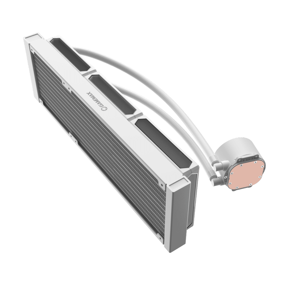 GAMEMAX ICEBURG 360 Digital WH CPU Liquid Cooler - Image 6
