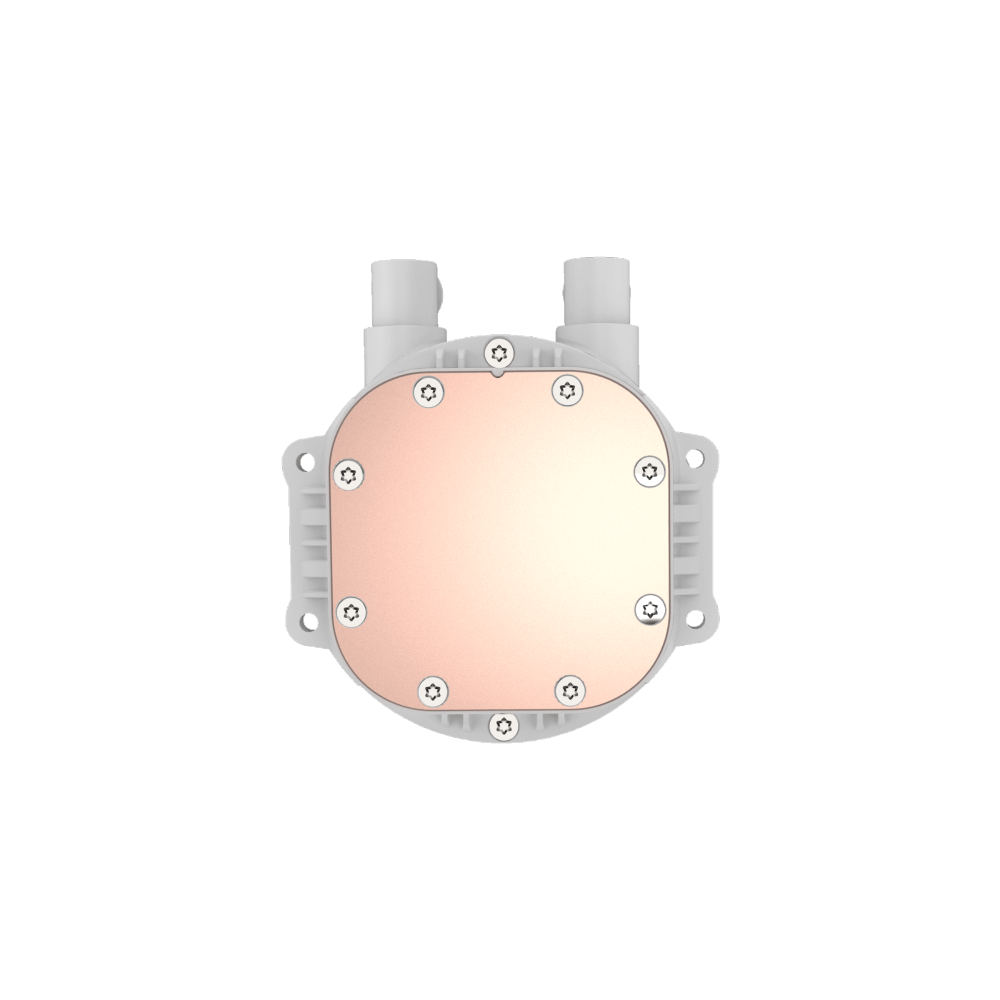 GAMEMAX ICEBURG 360 Digital WH CPU Liquid Cooler - Image 8