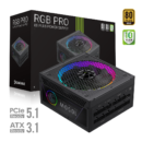 GAMEMAX RGB PRO 1050G 1050W 80 PLUS Gold Power Supply