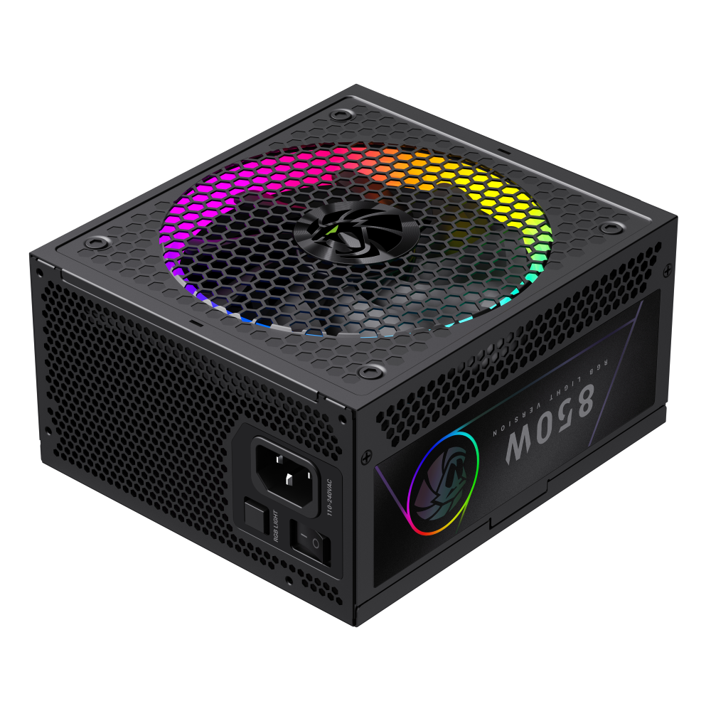 GAMEMAX RGB PRO 850G 80 PLUS Gold Power Supply - Image 8