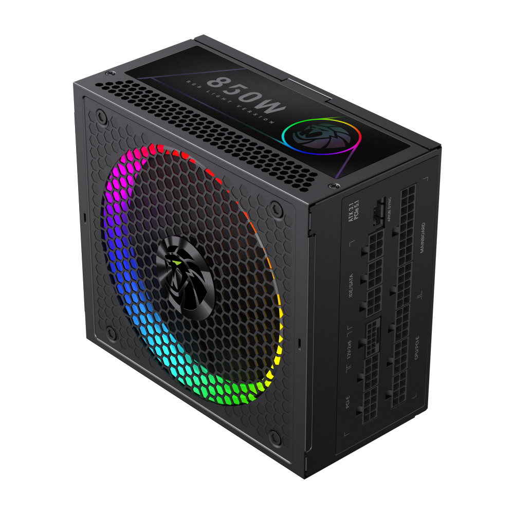 GAMEMAX RGB PRO 850G 80 PLUS Gold Power Supply - Image 7