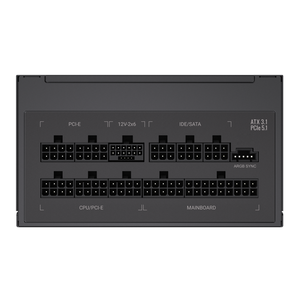 GAMEMAX RGB PRO 850G 80 PLUS Gold Power Supply - Image 5