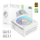 GAMEMAX RGB PRO 850G WH 850W 80 PLUS Gold Power Supply