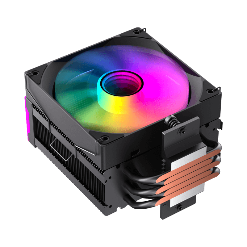 GAMEMAX SIGMA 550 Infinity BK ARGB Tower CPU Air Cooler - Image 7