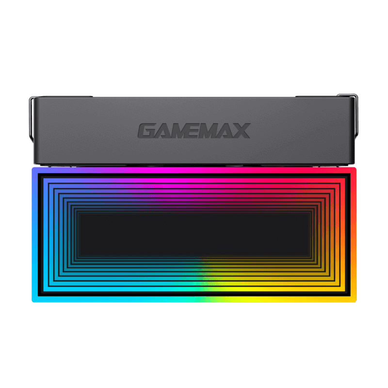 GAMEMAX SIGMA 550 Infinity BK ARGB Tower CPU Air Cooler - Image 5