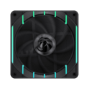 GAMEMAX Tornado T12 ARGB 120mm PWM Case Fan, 2200 RPM – Black