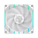 GAMEMAX Tornado T12 ARGB-W 120mm PWM Case Fan, 2200 RPM – White