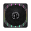 GAMEMAX Tornado T14 ARGB 140mm 2200RPM Case Fan – Black