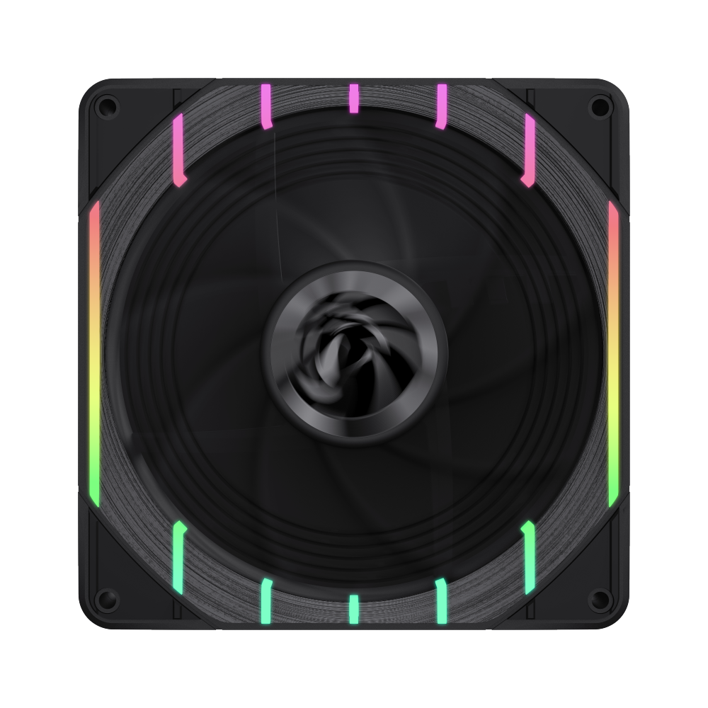 GAMEMAX Tornado T14 ARGB 140mm 2200RPM Case Fan – Black