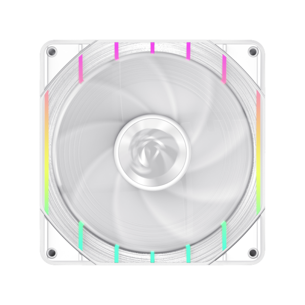 GAMEMAX Tornado T14 ARGB-RW 140mm 2200RPM Case Fan – White