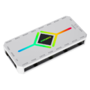 GAMEMAX V4.0 ARGB PWM Fan Hub Controller – White