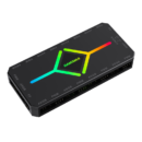 GAMEMAX V4.0 ARGB PWM Fan Hub Controller – Black