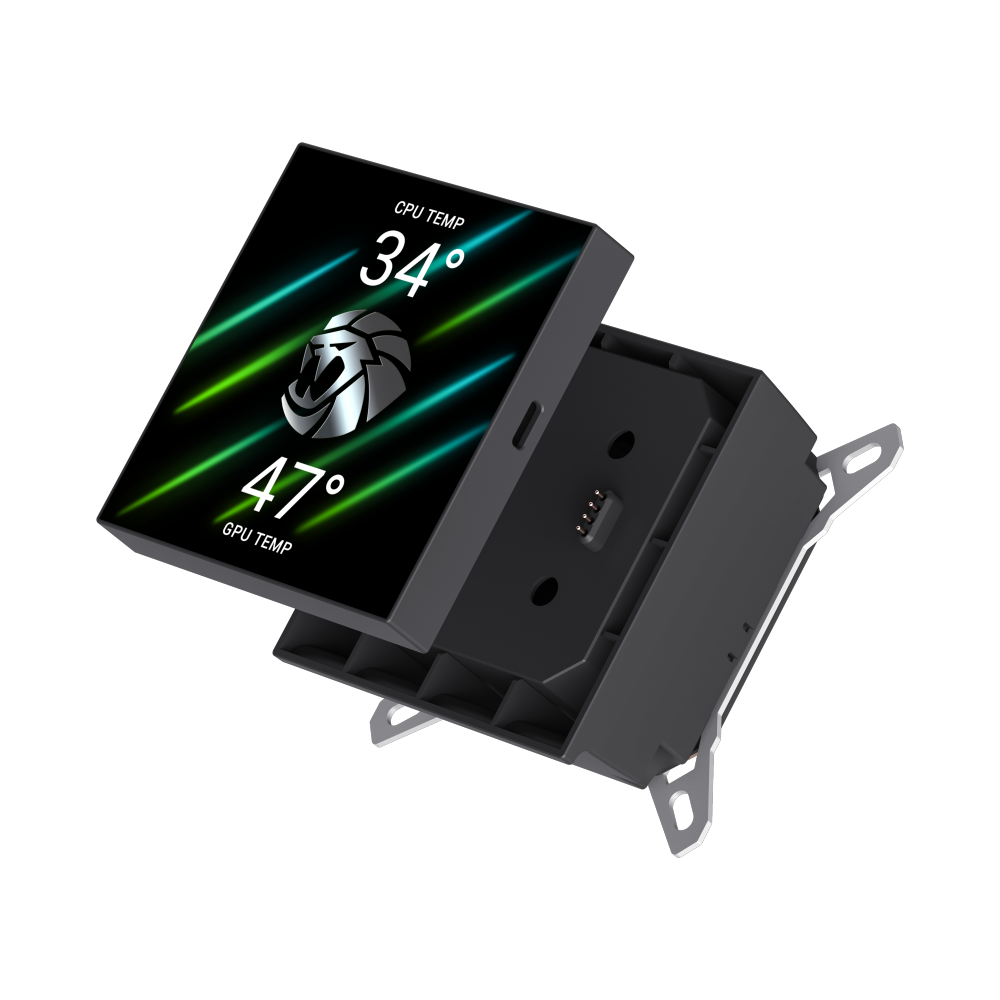 GAMEMAX HAILSTORM 360 BK CPU Liquid Cooler - Image 4