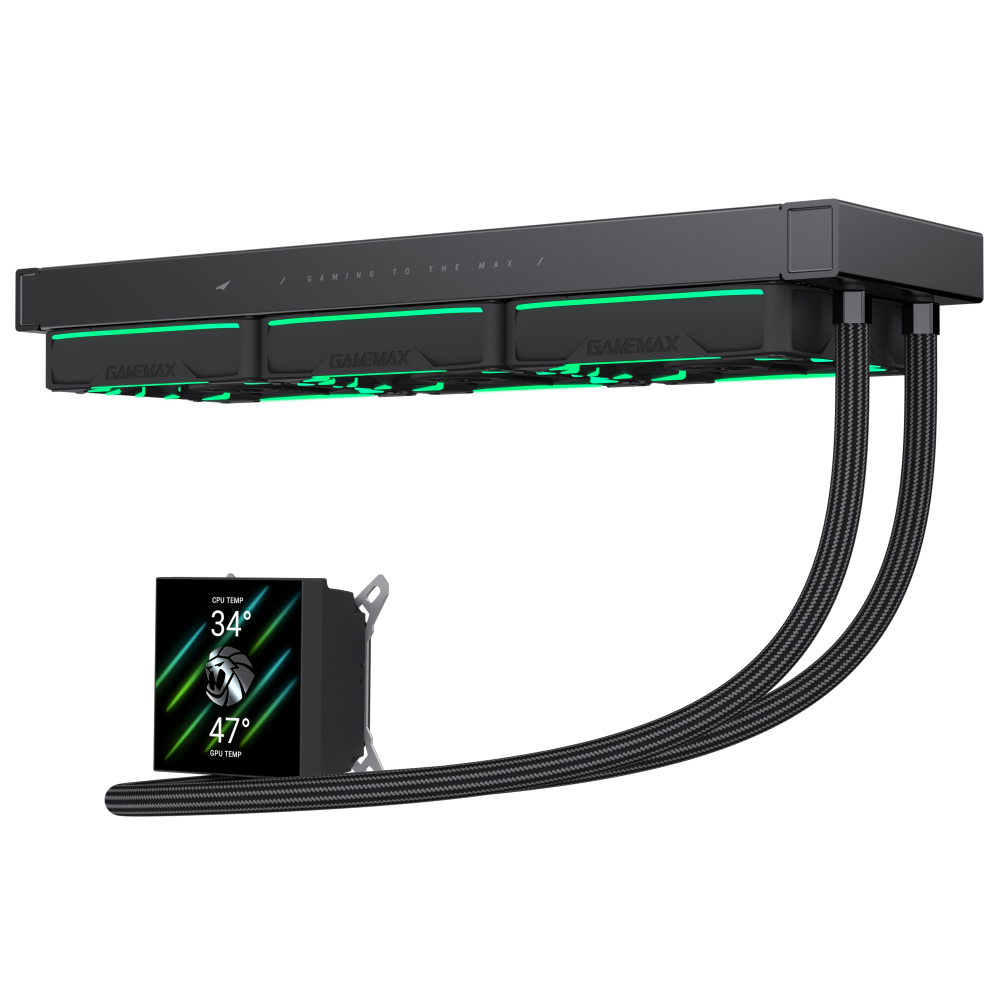 GAMEMAX HAILSTORM 360 BK CPU Liquid Cooler - Image 7