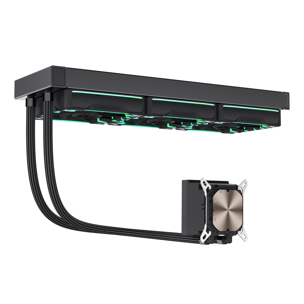 GAMEMAX HAILSTORM 360 BK CPU Liquid Cooler - Image 5