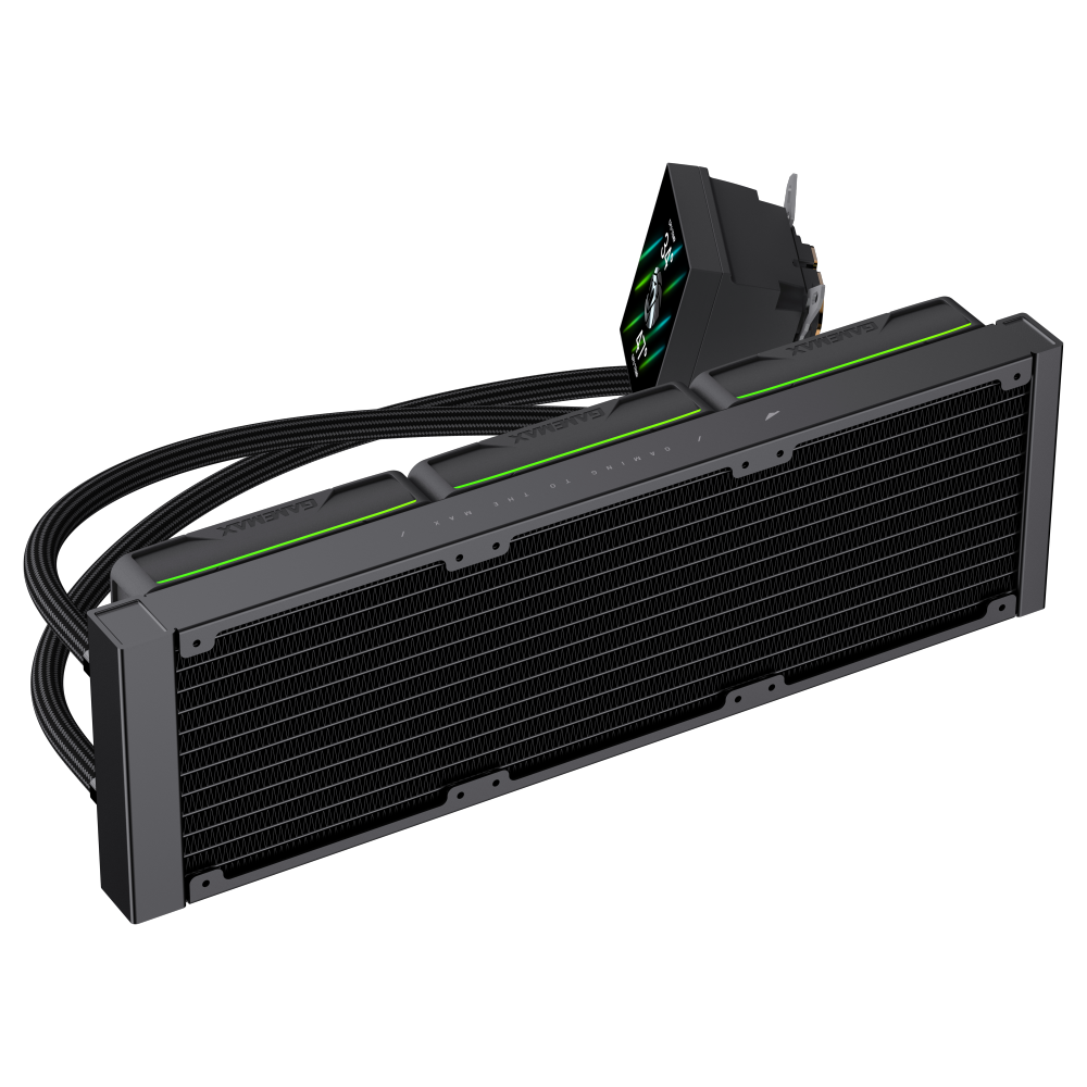 GAMEMAX HAILSTORM 360 BK CPU Liquid Cooler - Image 11