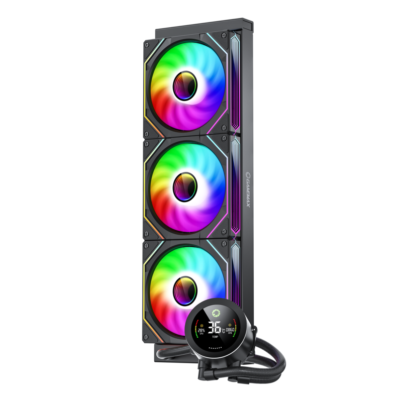 GAMEMAX ICEBURG 360 Digital BK CPU Liquid Cooler
