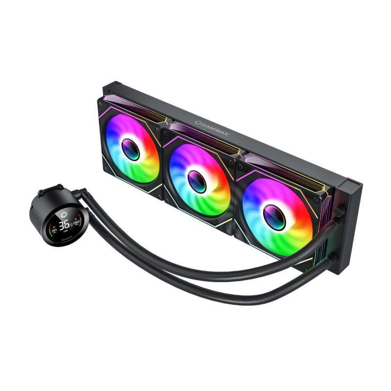 GAMEMAX ICEBURG 360 Digital BK CPU Liquid Cooler - Image 2