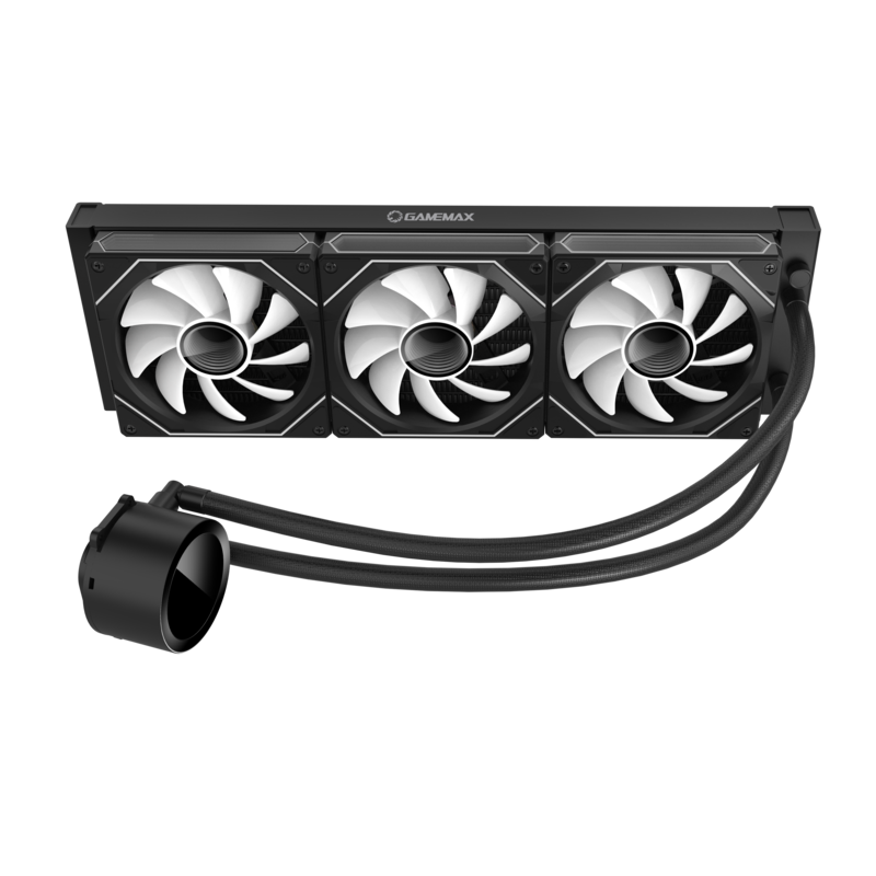 GAMEMAX ICEBURG 360 Digital BK CPU Liquid Cooler - Image 4