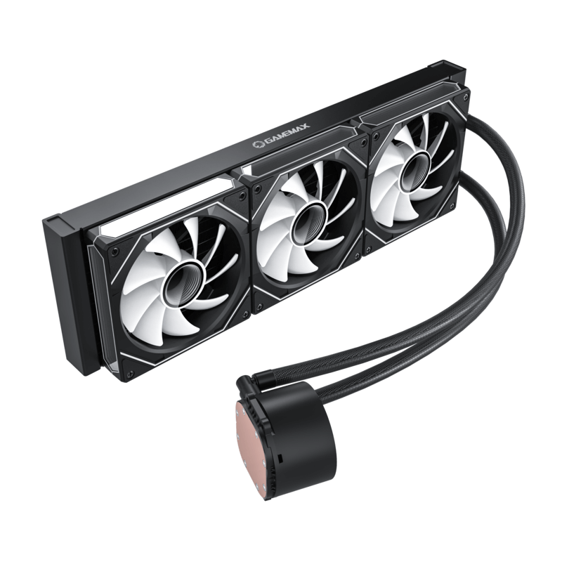 GAMEMAX ICEBURG 360 Digital BK CPU Liquid Cooler - Image 5