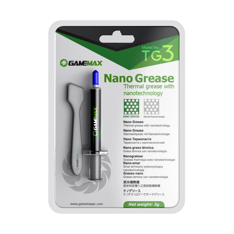 GAMEMAX TG3 Nano Thermal Paste – Thermal Grease - Image 5