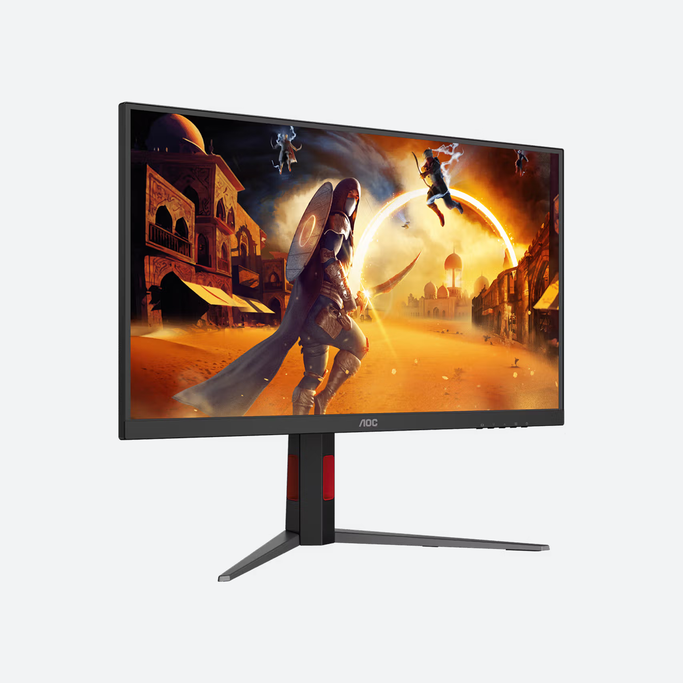 AOC U27G4 27" UHD 320Hz IPS Flat Gaming Monitor with G-SYNC – Black - Image 2