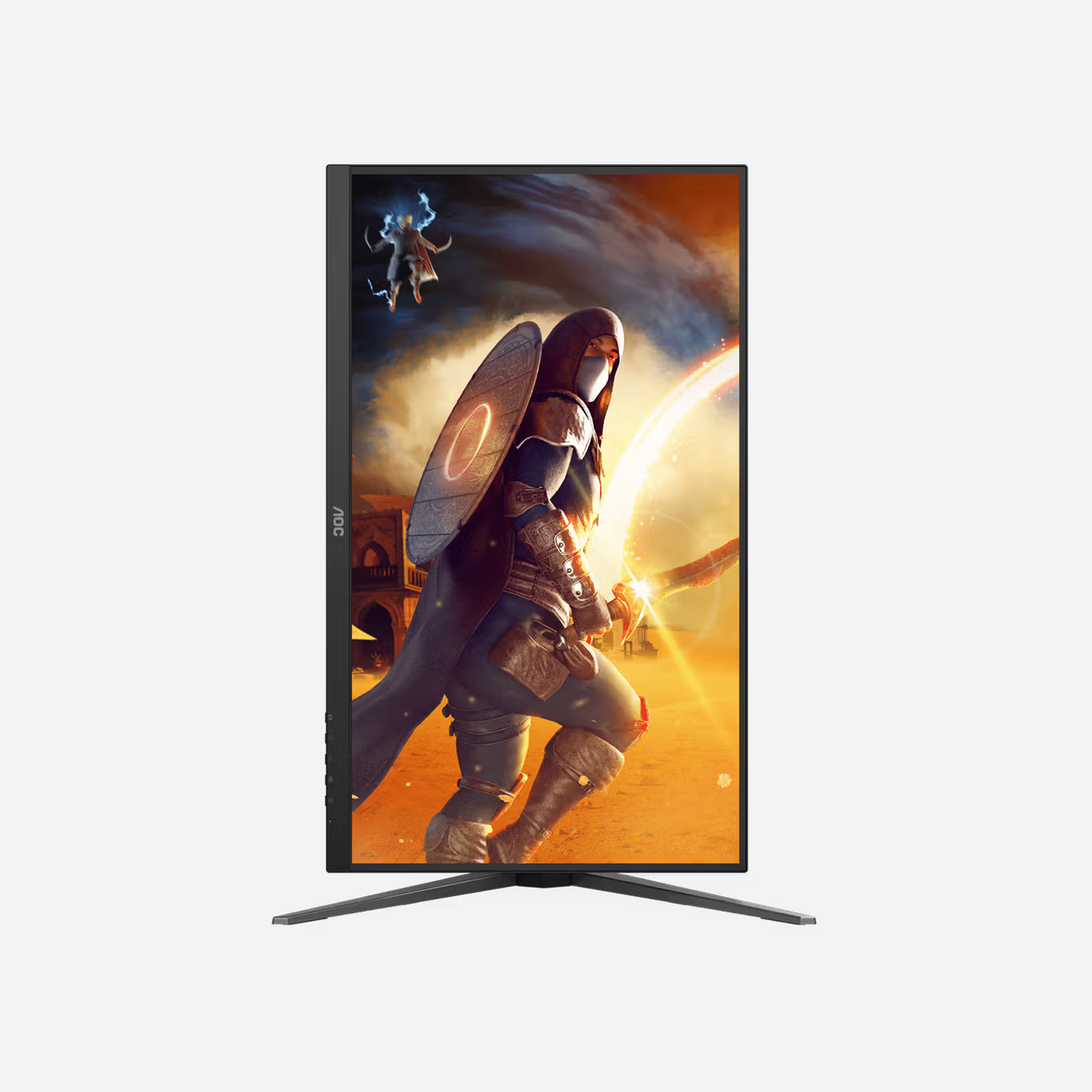 AOC U27G4 27" UHD 320Hz IPS Flat Gaming Monitor with G-SYNC – Black - Image 6
