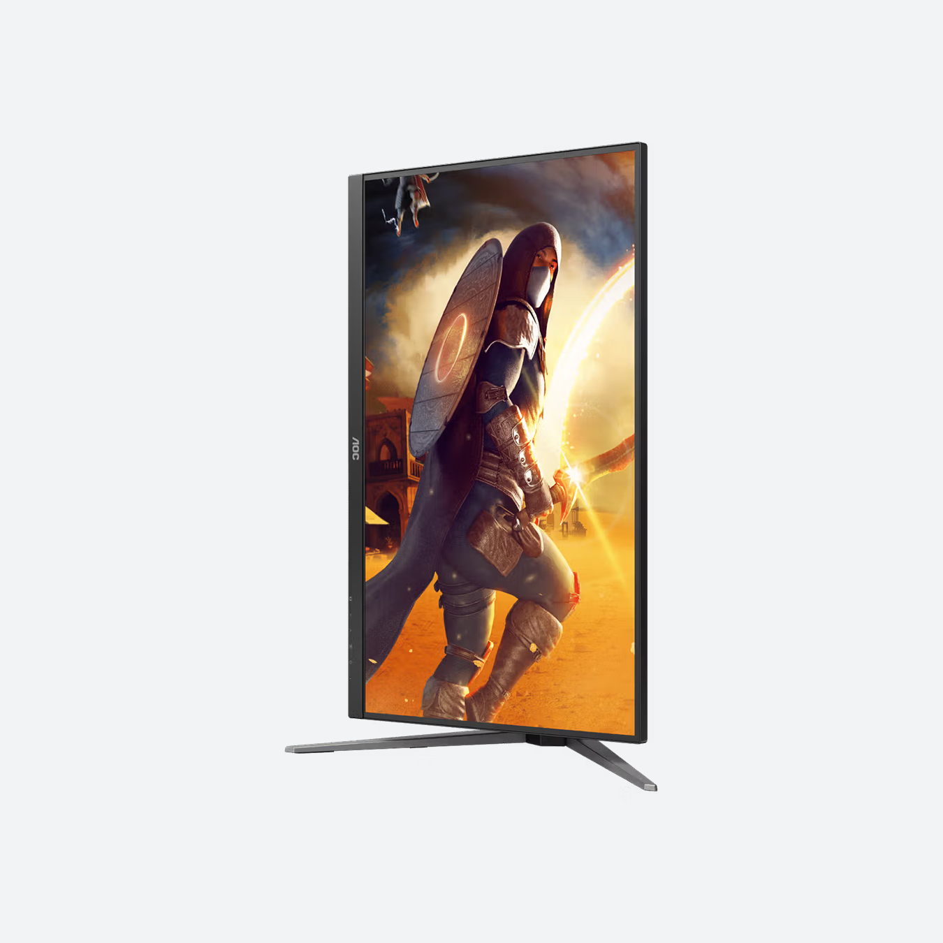 AOC U27G4 27" UHD 320Hz IPS Flat Gaming Monitor with G-SYNC – Black - Image 7