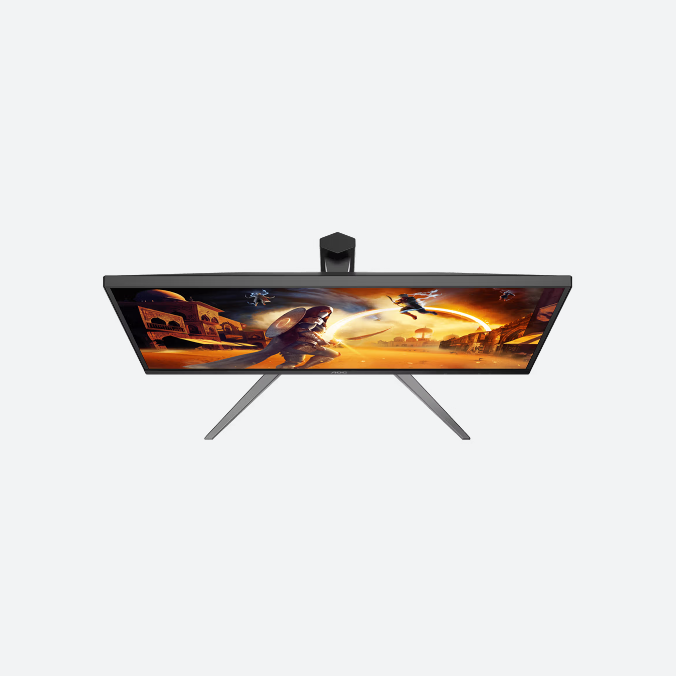 AOC U27G4 27" UHD 320Hz IPS Flat Gaming Monitor with G-SYNC – Black - Image 3