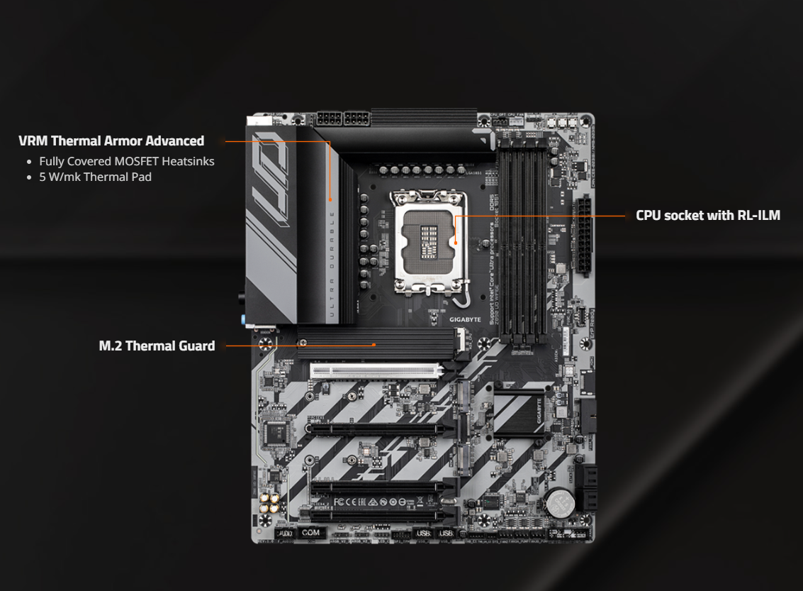 GIGABYTE Z890 UD WIFI6E